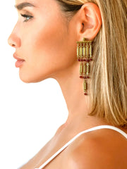 Chandelier Statement Earrings - Aquadan.co